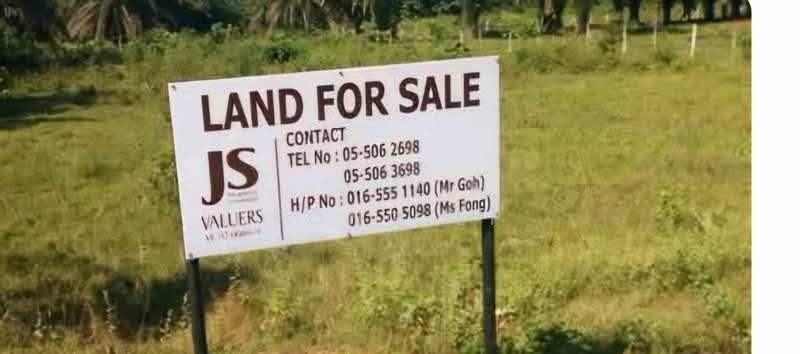 Tanah Pertanian untuk Dijual di Gopeng (Perak) - Fong LP - PropertyGuru.com.my