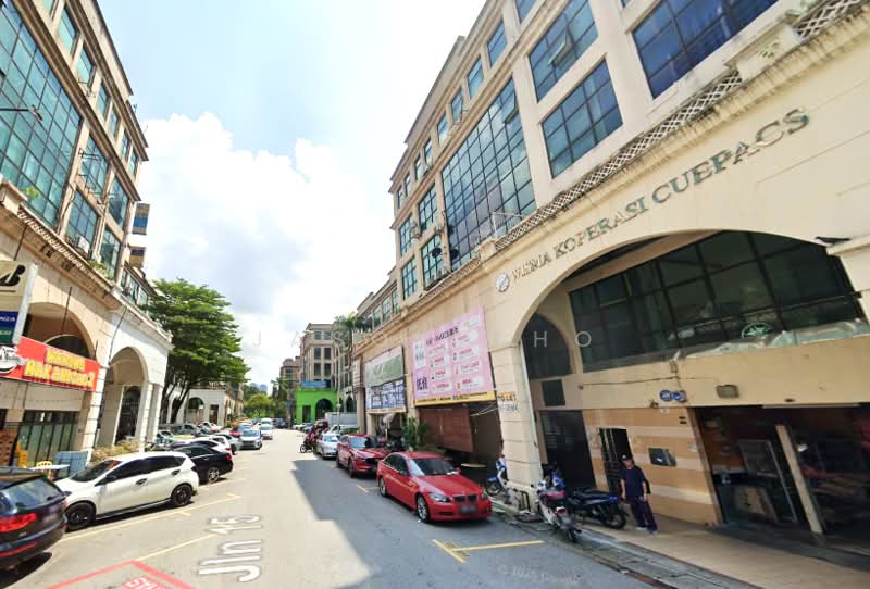 Shop for Sale in Sentul (Kuala Lumpur) - Jason Cho - Exterior - PropertyGuru.com.my