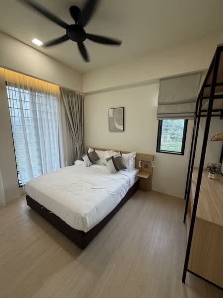 Apartment for Sale at Kempas Apartment - Minz Lee - Bedroom - PropertyGuru.com.my