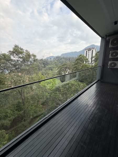 Apartment for Sale at Kempas Apartment - Minz Lee - Balcony - PropertyGuru.com.my