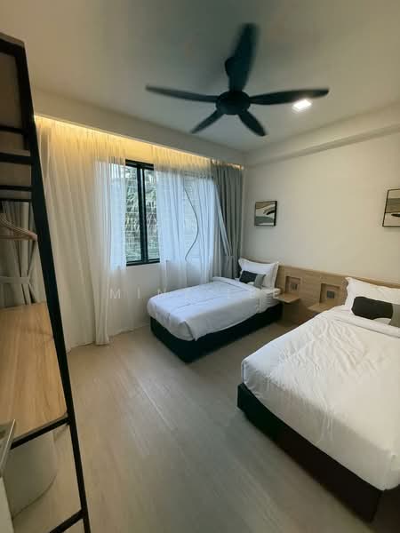 Apartment for Sale at Kempas Apartment - Minz Lee - Bedroom - PropertyGuru.com.my