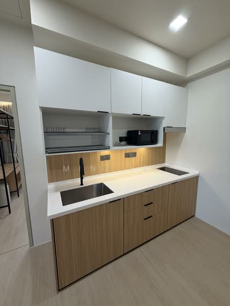 Apartment for Sale at Kempas Apartment - Minz Lee - Kitchen - PropertyGuru.com.my