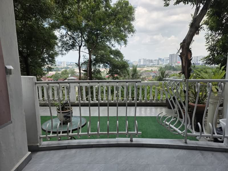Condominium for Sale at Sri Alam Condominium - Joseph Chan - Balcony - PropertyGuru.com.my