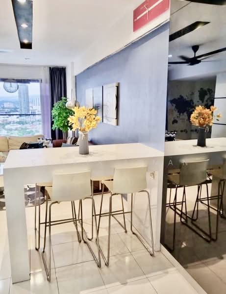 Kondominium untuk Disewa di Villa Wangsamas - Syakir Adman - Living Room - PropertyGuru.com.my