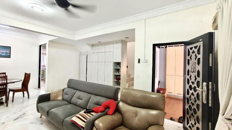 2-storey Terraced House for Sale in Taman Universiti Bangi (Kajang) - Wardatu Zamzam - Living Room - PropertyGuru.com.my