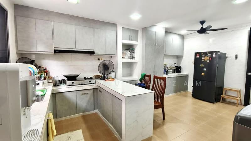 2-storey Terraced House for Sale in Taman Universiti Bangi (Kajang) - Wardatu Zamzam - Kitchen - PropertyGuru.com.my