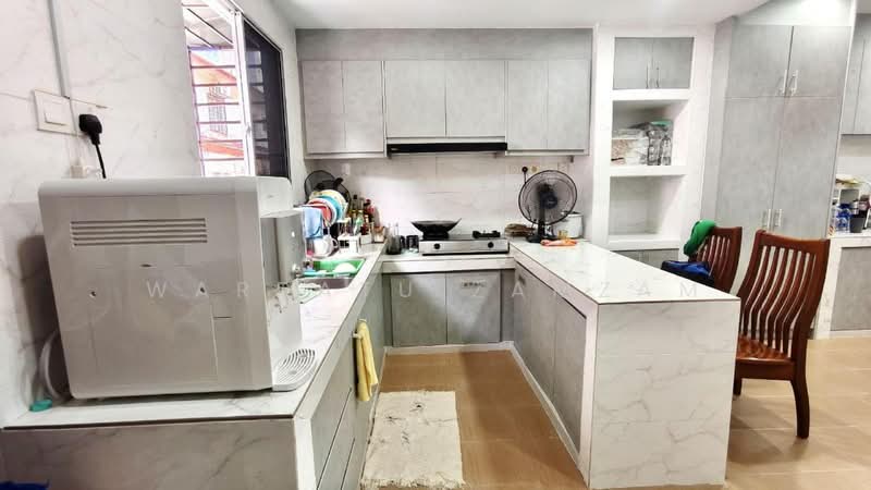 2-storey Terraced House for Sale in Taman Universiti Bangi (Kajang) - Wardatu Zamzam - Kitchen - PropertyGuru.com.my