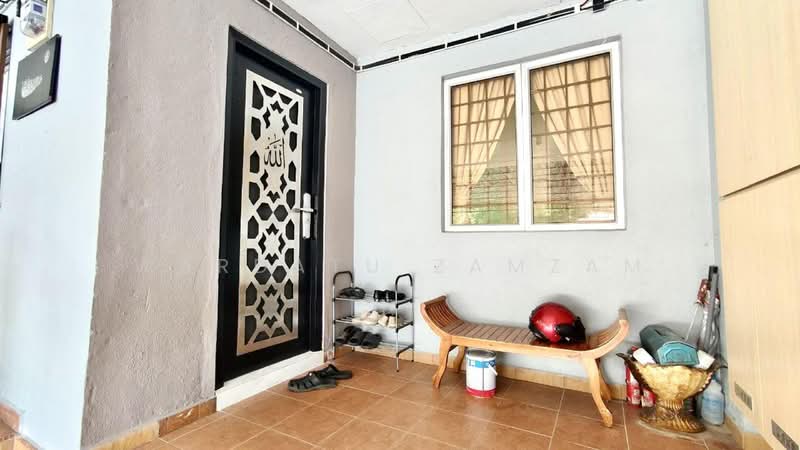 2-storey Terraced House for Sale in Taman Universiti Bangi (Kajang) - Wardatu Zamzam - Entrance - PropertyGuru.com.my