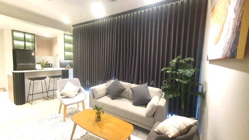 Servis Apartment untuk Disewa di Isola - David Lao - Living Room - PropertyGuru.com.my