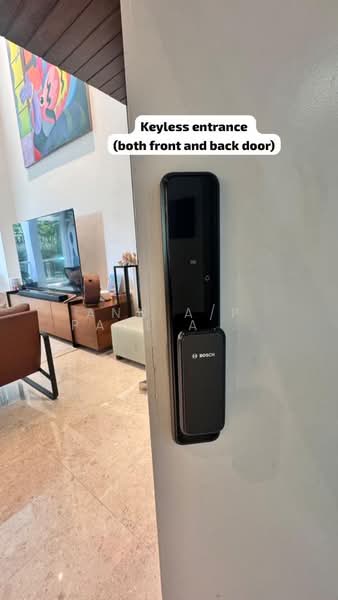 Condominium for Sale at Tijani 2 North - Ann A/P Paul Anniah - Living Room - PropertyGuru.com.my