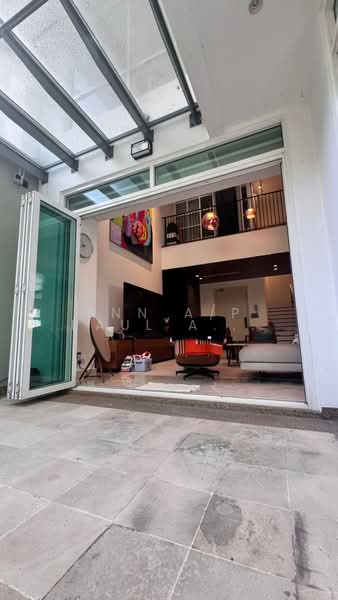 Condominium for Sale at Tijani 2 North - Ann A/P Paul Anniah - Living Room - PropertyGuru.com.my