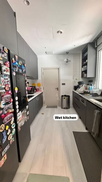 Condominium for Sale at Tijani 2 North - Ann A/P Paul Anniah - Kitchen - PropertyGuru.com.my