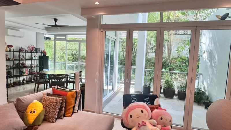 Condominium for Sale at Tijani 2 North - Ann A/P Paul Anniah - Living Room - PropertyGuru.com.my