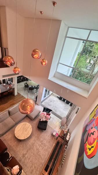 Condominium for Sale at Tijani 2 North - Ann A/P Paul Anniah - Living Room - PropertyGuru.com.my