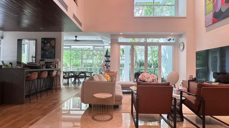 Condominium for Sale at Tijani 2 North - Ann A/P Paul Anniah - Living Room - PropertyGuru.com.my