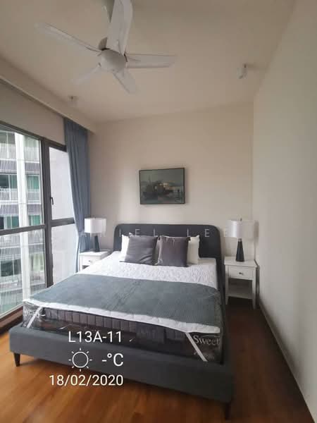Service Residence for Rent at Stonor 3 - Ariel Lee - Bedroom - PropertyGuru.com.my
