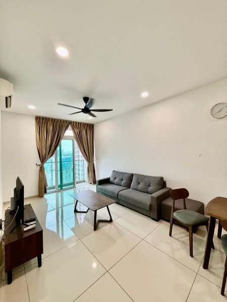 Pangsapuri untuk Disewa di Havona - Edward Siow - Living Room - PropertyGuru.com.my