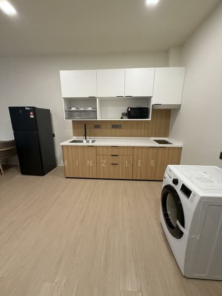 Apartment for Sale at Kempas Apartment - Minz Lee - Kitchen - PropertyGuru.com.my