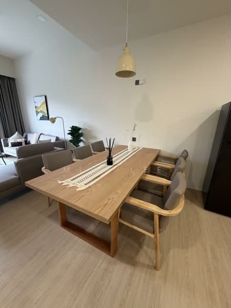 Apartment for Sale at Kempas Apartment - Minz Lee - Living Room - PropertyGuru.com.my