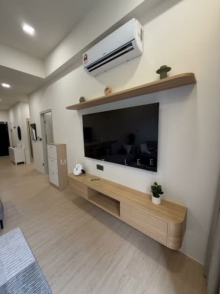 Apartment for Sale at Kempas Apartment - Minz Lee - Living Room - PropertyGuru.com.my