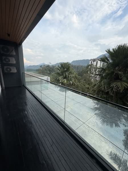 Apartment for Sale at Kempas Apartment - Minz Lee - Balcony - PropertyGuru.com.my