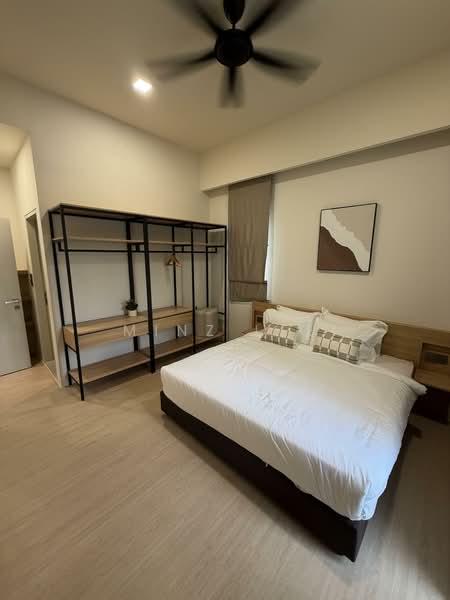 Apartment for Sale at Kempas Apartment - Minz Lee - Bedroom - PropertyGuru.com.my