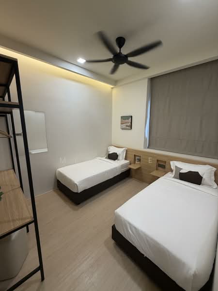 Apartment for Sale at Kempas Apartment - Minz Lee - Bedroom - PropertyGuru.com.my