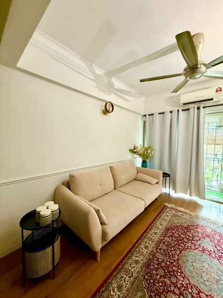 Apartment for Sale at Sri Damansara Court - Jc Lee - Living Room - PropertyGuru.com.my