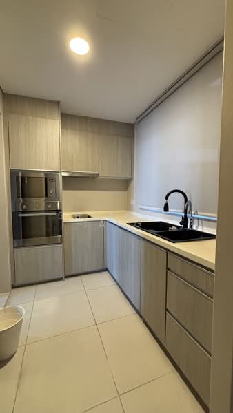 Service Residence for Sale at Aragreens - Suzanne TANG - Kitchen - PropertyGuru.com.my