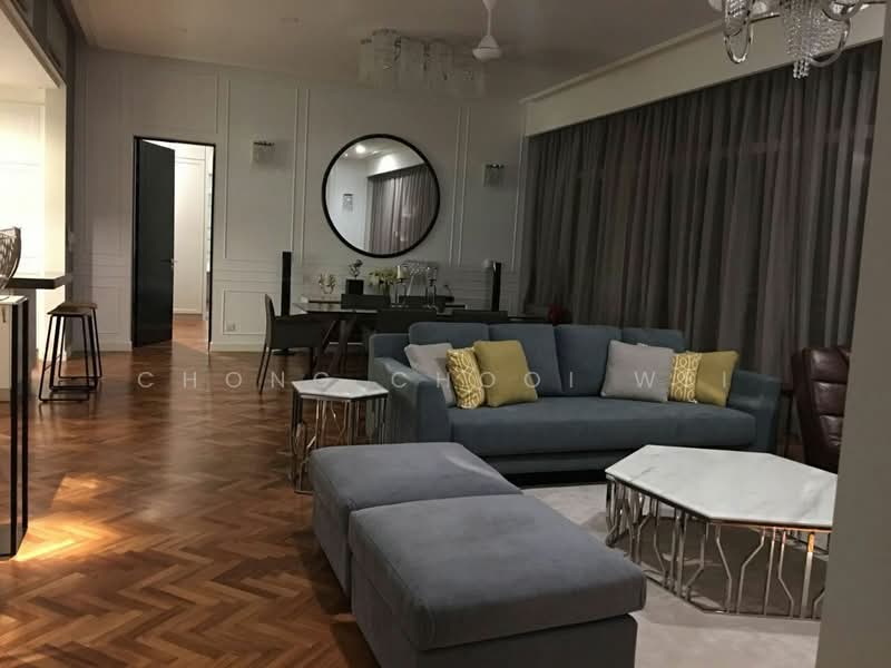 Condominium for Sale at Andaman @ Quayside - Chong Chooi Wei - Living Room - PropertyGuru.com.my