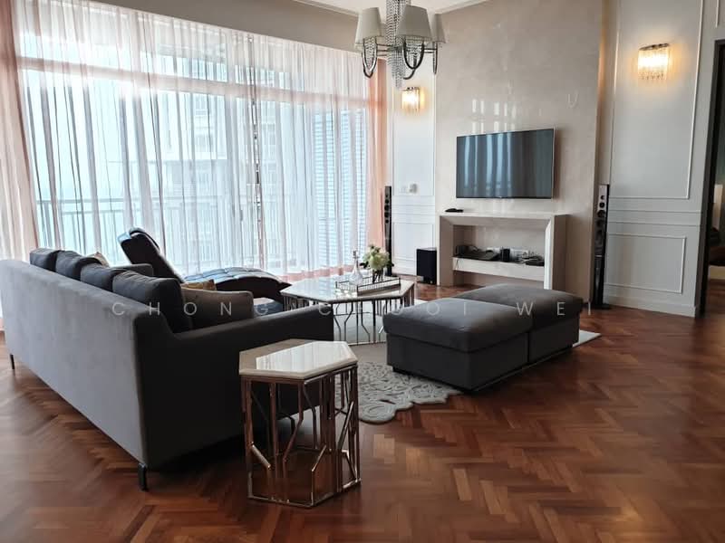 Condominium for Sale at Andaman @ Quayside - Chong Chooi Wei - Living Room - PropertyGuru.com.my