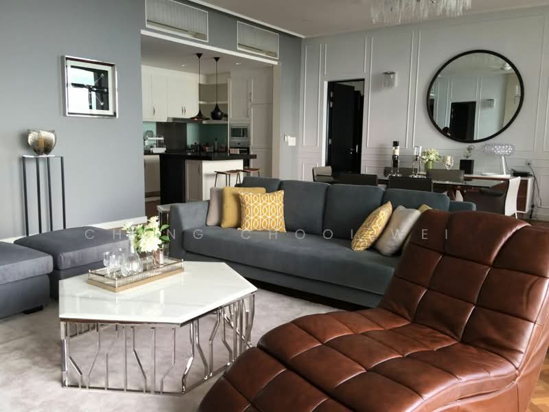 Condominium for Sale at Andaman @ Quayside - Chong Chooi Wei - Living Room - PropertyGuru.com.my