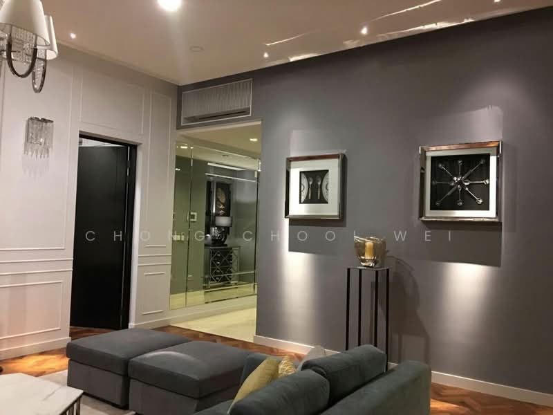 Condominium for Sale at Andaman @ Quayside - Chong Chooi Wei - Living Room - PropertyGuru.com.my