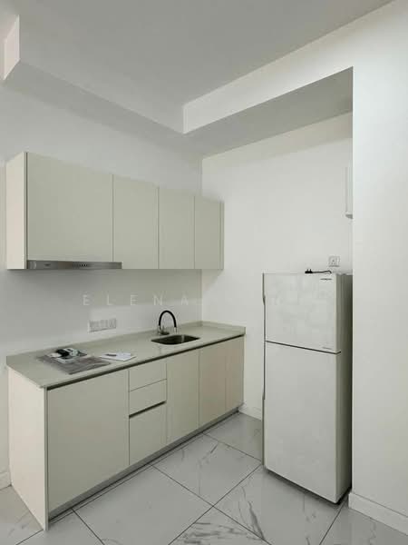 Service Residence for Rent at Cubic Botanical - Elena Yong - Kitchen - PropertyGuru.com.my