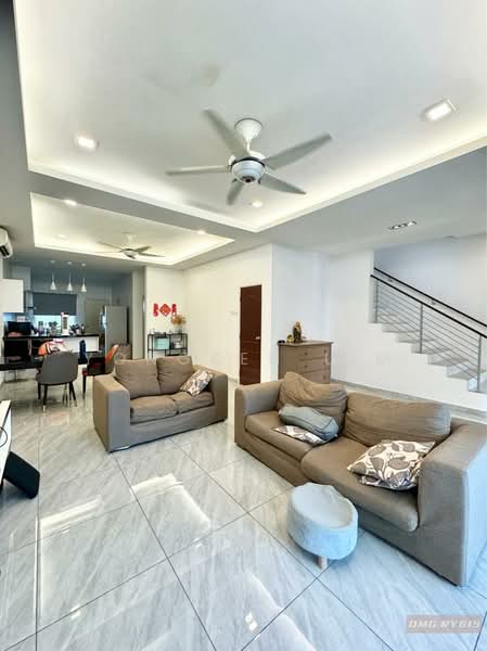 Rumah Teres 2 Tingkat untuk Dijual di Ambang Botanic 2 (Klang) - Yongsen Lim - Living Room - PropertyGuru.com.my