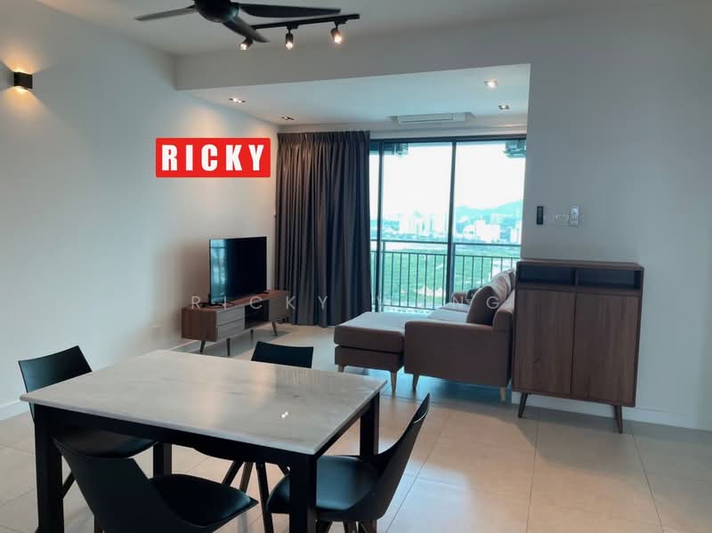 Kondominium untuk Disewa di 3 Residence - Ricky Wong - Living Room - PropertyGuru.com.my