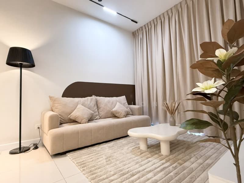 Service Residence for Rent at Skyline KL - Gina Tiong - Living Room - PropertyGuru.com.my