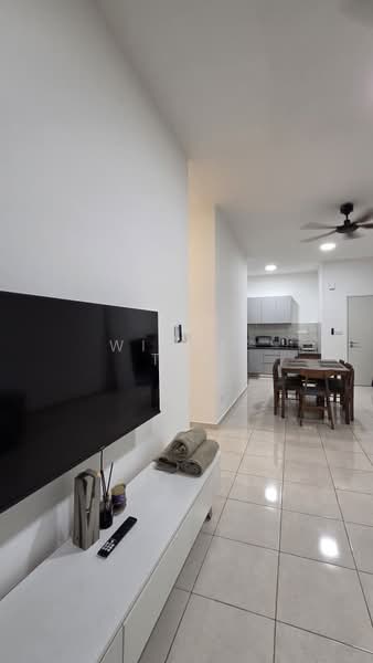 Kondominium untuk Disewa di PPAM Residensi Amansuri - Winnie Tai - Living Room - PropertyGuru.com.my