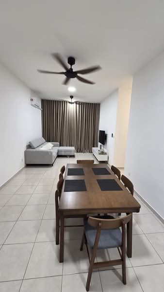 Kondominium untuk Disewa di PPAM Residensi Amansuri - Winnie Tai - Living Room - PropertyGuru.com.my