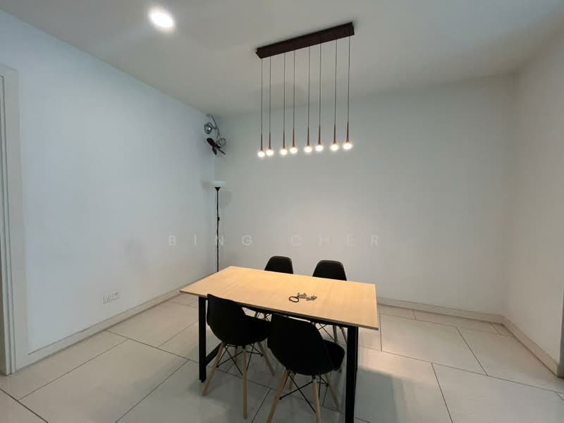 Kondominium untuk Disewa di One Central Park - Bing Cher - Dining Room - PropertyGuru.com.my