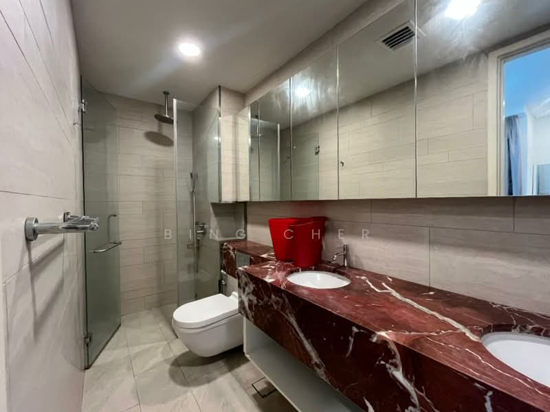 Kondominium untuk Disewa di One Central Park - Bing Cher - Bathroom - PropertyGuru.com.my
