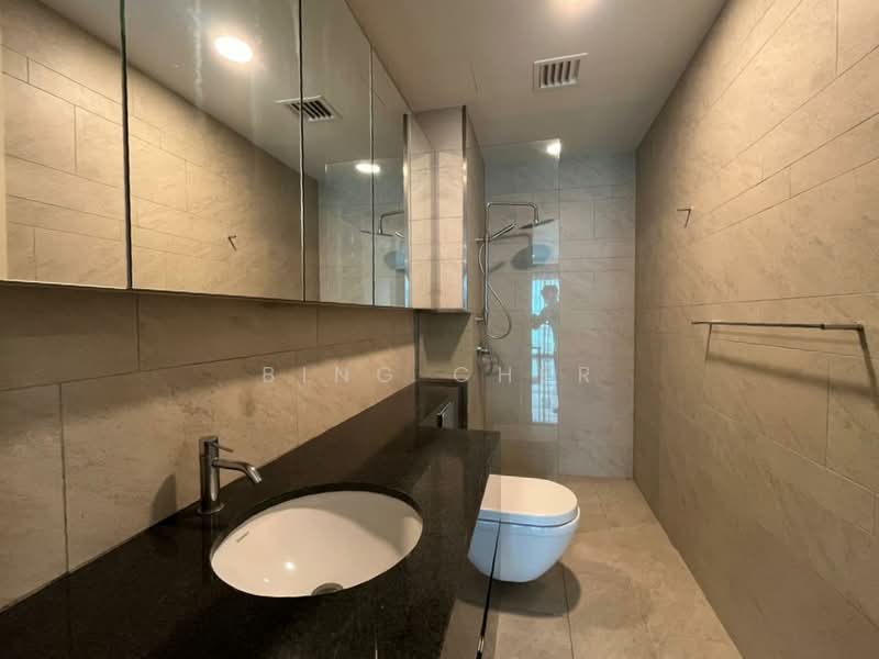 Kondominium untuk Disewa di One Central Park - Bing Cher - Bathroom - PropertyGuru.com.my