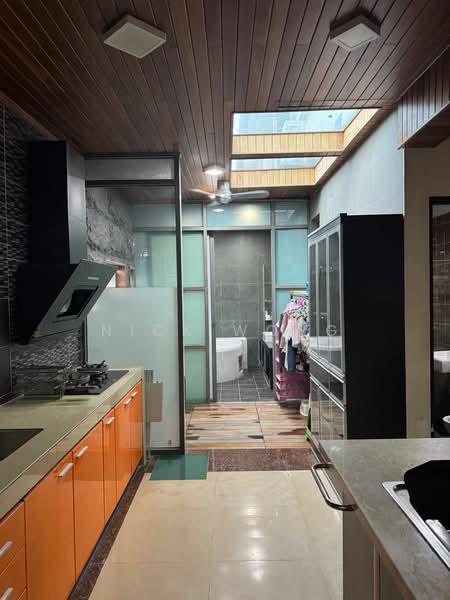 Semi-Detached House for Sale in Taman Makmur (Bandar Sungai Long) - Nick Wong - Kitchen - PropertyGuru.com.my