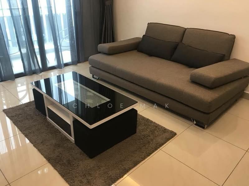 Servis Apartment untuk Disewa di D'Secret Garden (Pangsapuri Kempas Indah) - Chloe Mak - Living Room - PropertyGuru.com.my