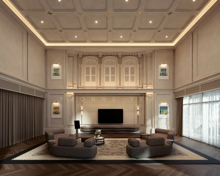 Service Residence for Sale at Tuan Straits Residency - Yvonne Yep - Living Room - PropertyGuru.com.my