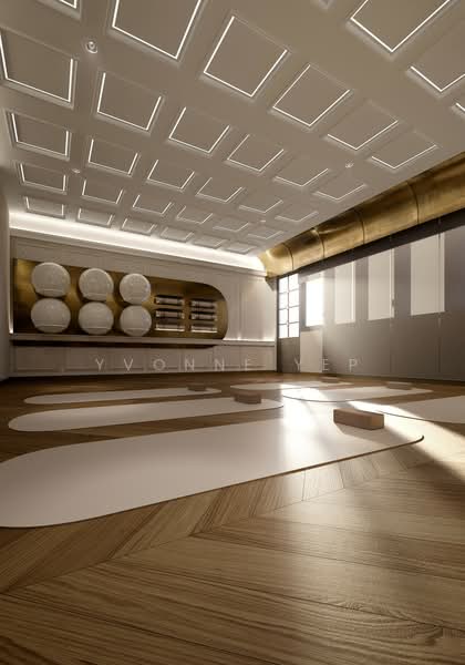 Service Residence for Sale at Tuan Straits Residency - Yvonne Yep - Gym - PropertyGuru.com.my