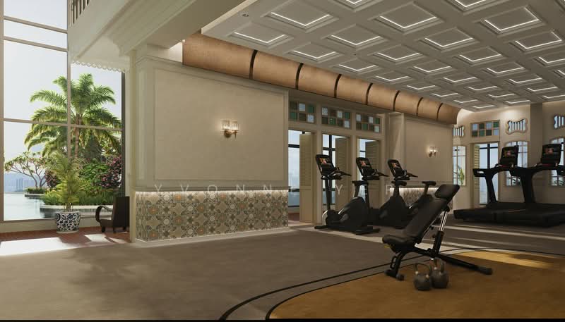 Service Residence for Sale at Tuan Straits Residency - Yvonne Yep - Gym - PropertyGuru.com.my