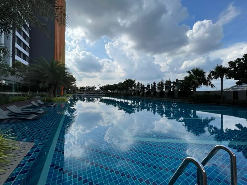 Kondominium untuk Dijual di Aster Residence - Kelvin Pong - Pool - PropertyGuru.com.my