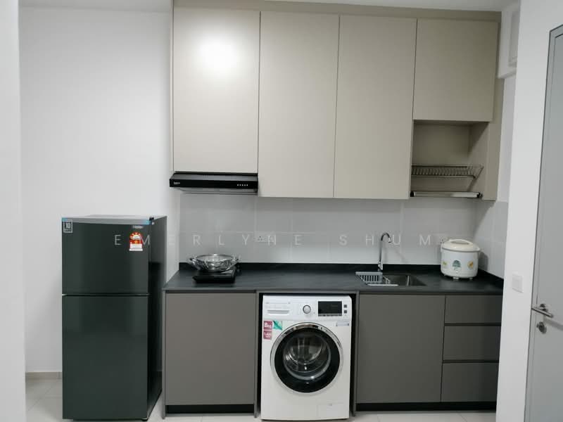 Servis Apartment untuk Disewa di One Equine - Emerlyne Shum - Kitchen - PropertyGuru.com.my