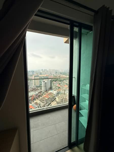 Service Residence for Rent at The Grand Subang Jaya SS15 - Mikki Pau - Balcony - PropertyGuru.com.my